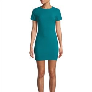 Likely Manhattan Short Sleeve Teal Dress